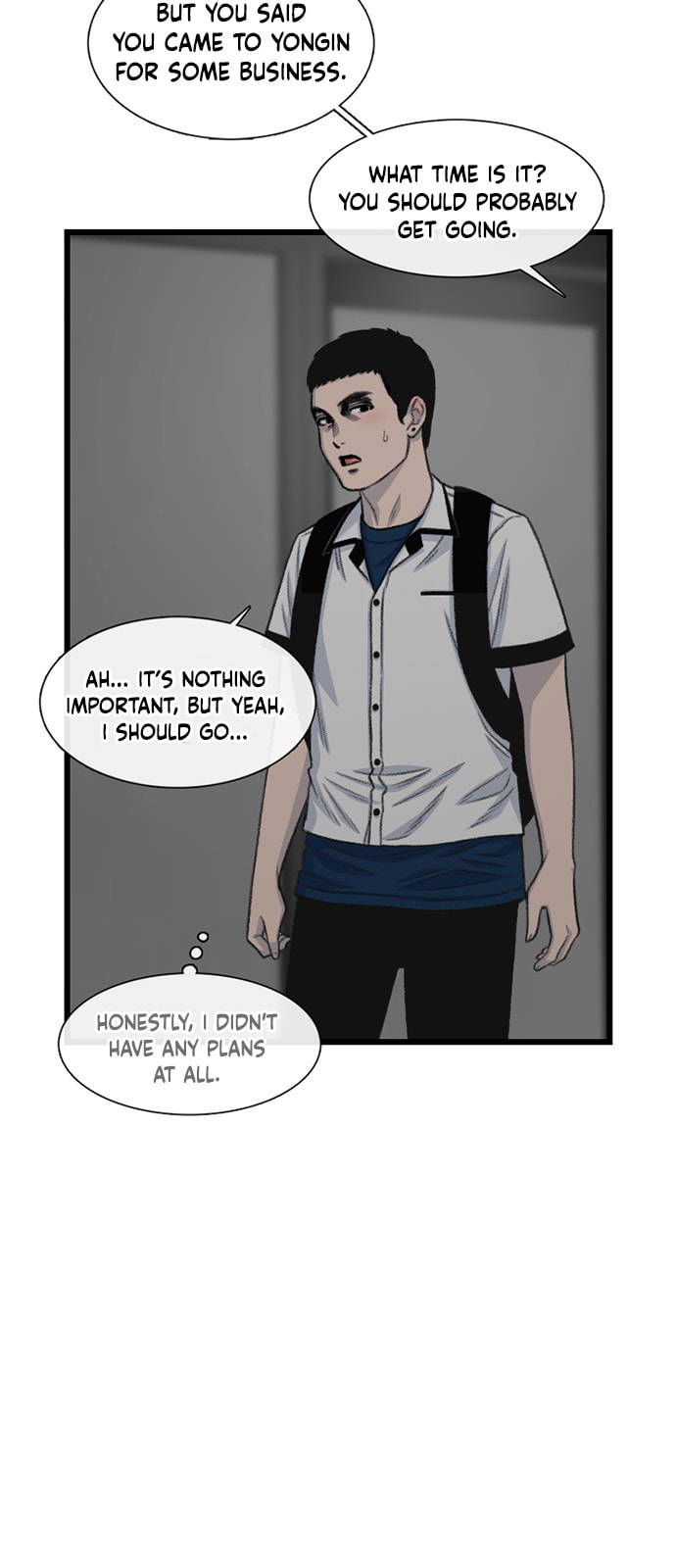 Byeorisamsyap Chapter 215 page 22 - 