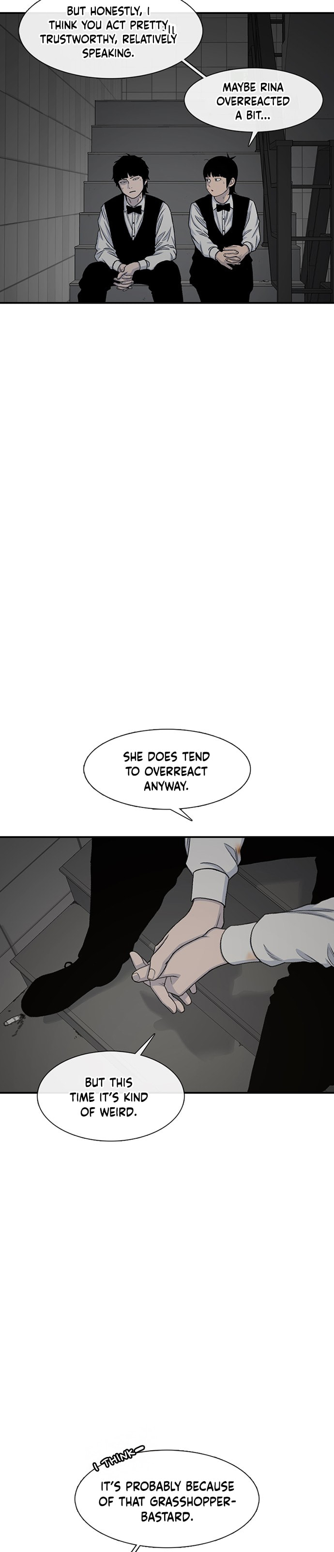 Byeorisamsyap Chapter 215 page 84 - 