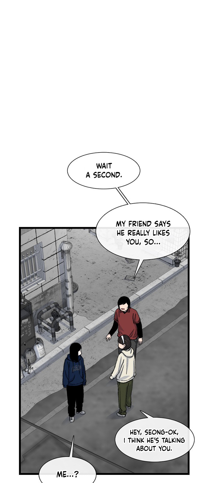 Byeorisamsyap Chapter 216 page 16 - 