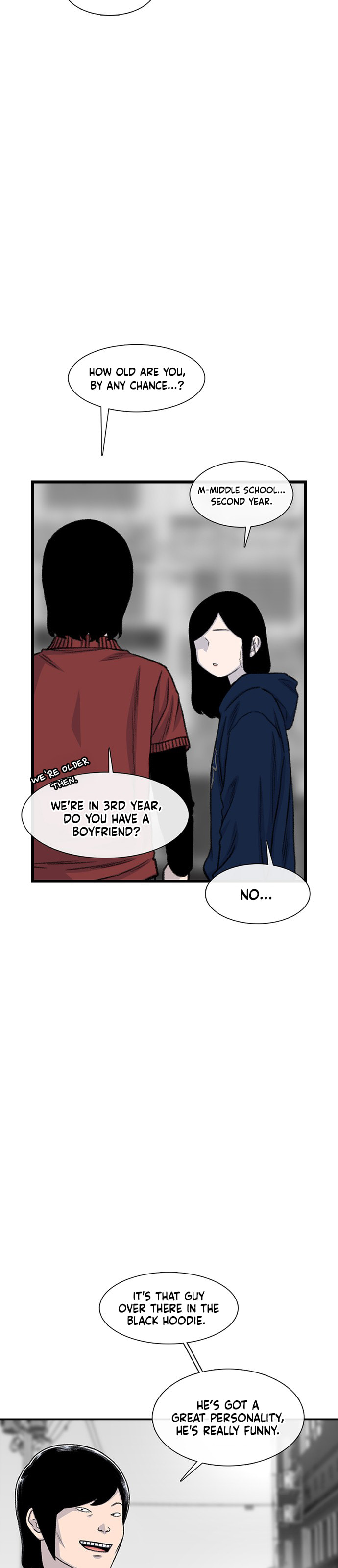 Byeorisamsyap Chapter 216 page 17 - 