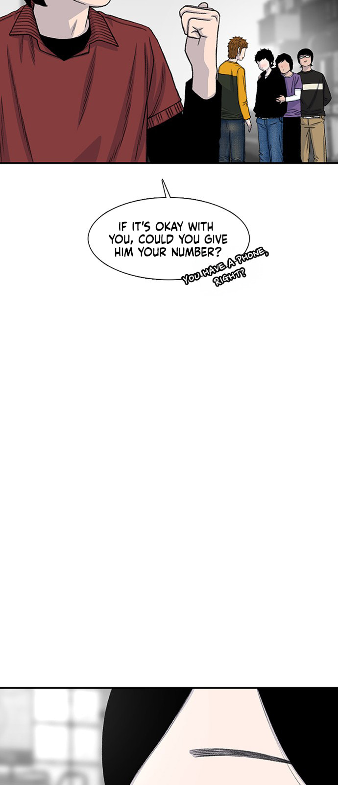 Byeorisamsyap Chapter 216 page 18 - 