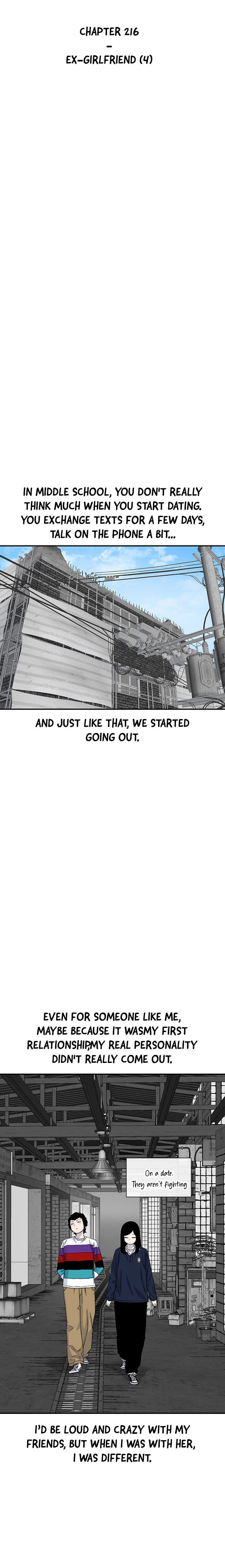 Byeorisamsyap Chapter 216 page 21 - 