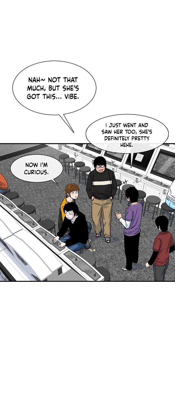 Byeorisamsyap Chapter 216 page 6 - 
