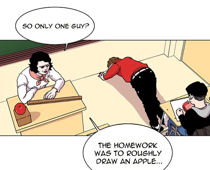 Byeorisamsyap Chapter 3 page 2 - 