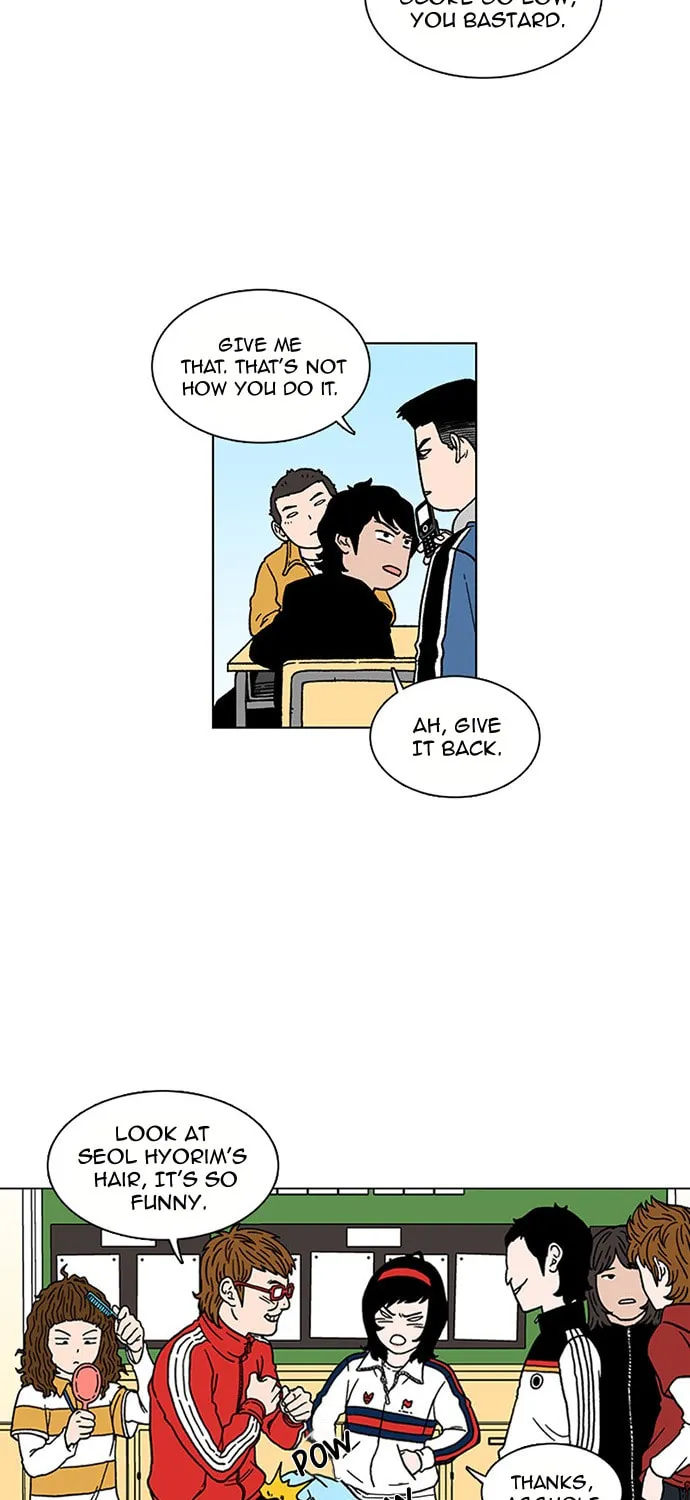 Byeorisamsyap Chapter 3 page 19 - 