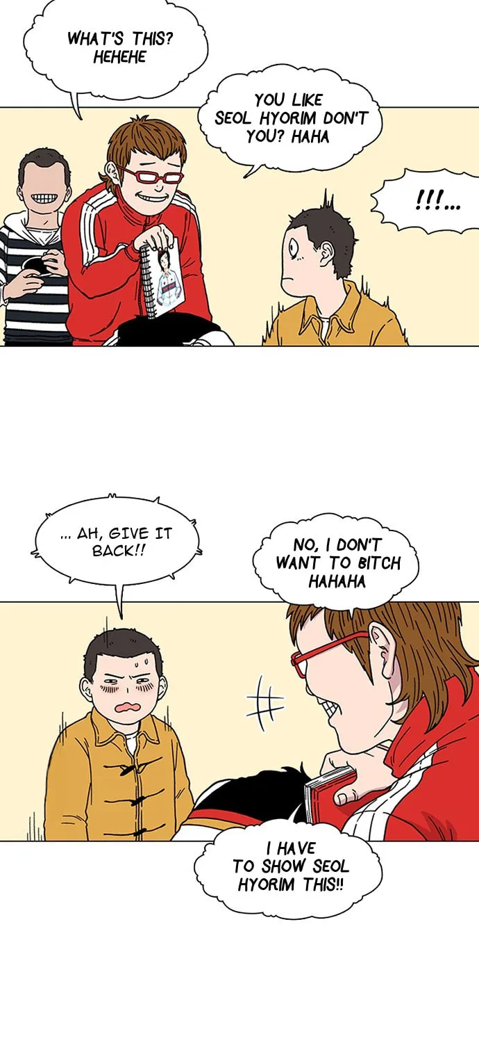 Byeorisamsyap Chapter 3 page 73 - 