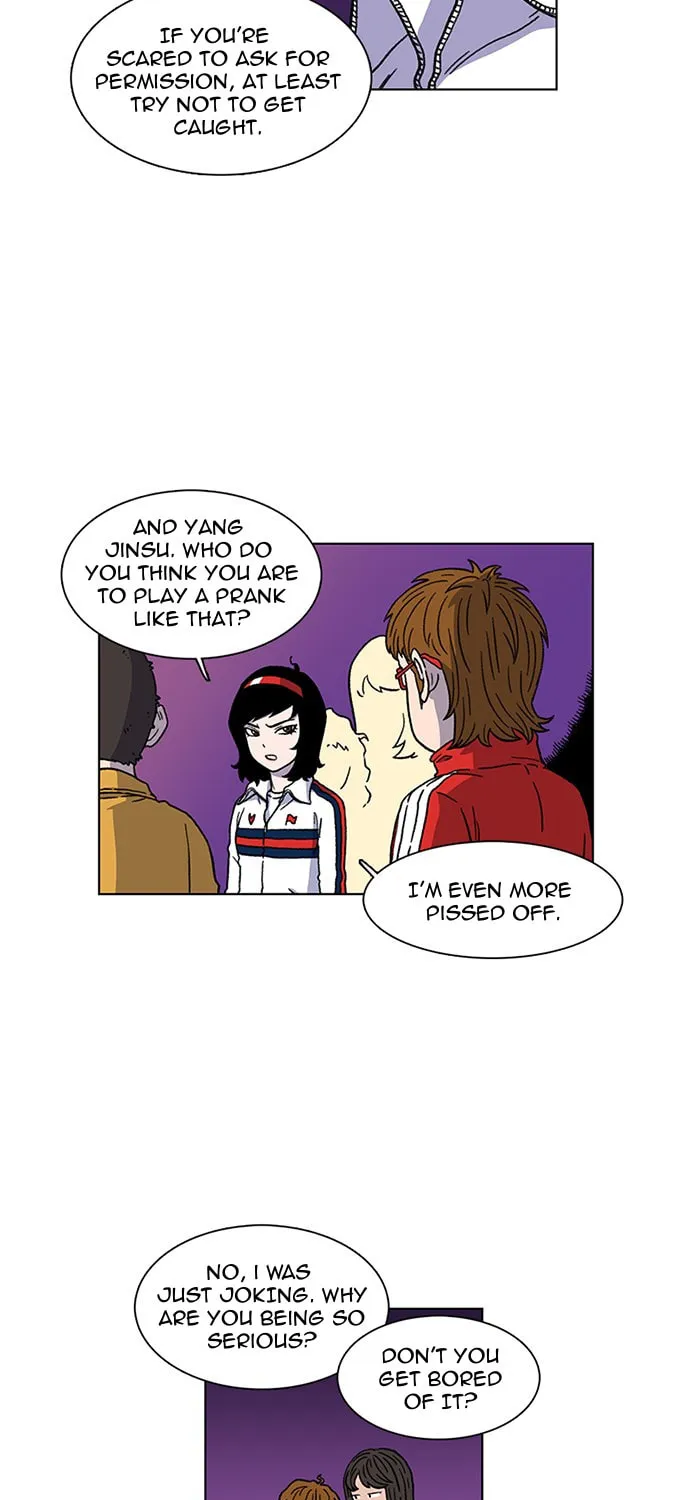 Byeorisamsyap Chapter 4 page 15 - 