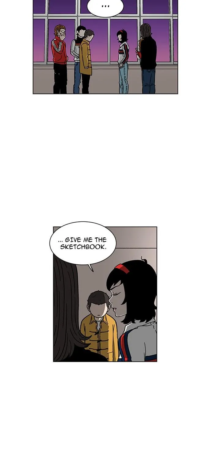 Byeorisamsyap Chapter 4 page 17 - 