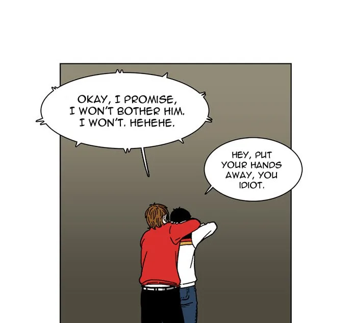 Byeorisamsyap Chapter 4 page 34 - 