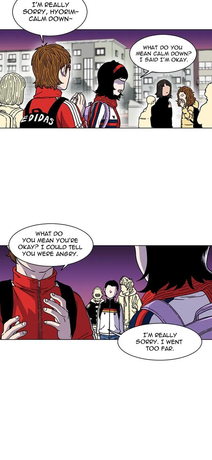 Byeorisamsyap Chapter 4 page 41 - 