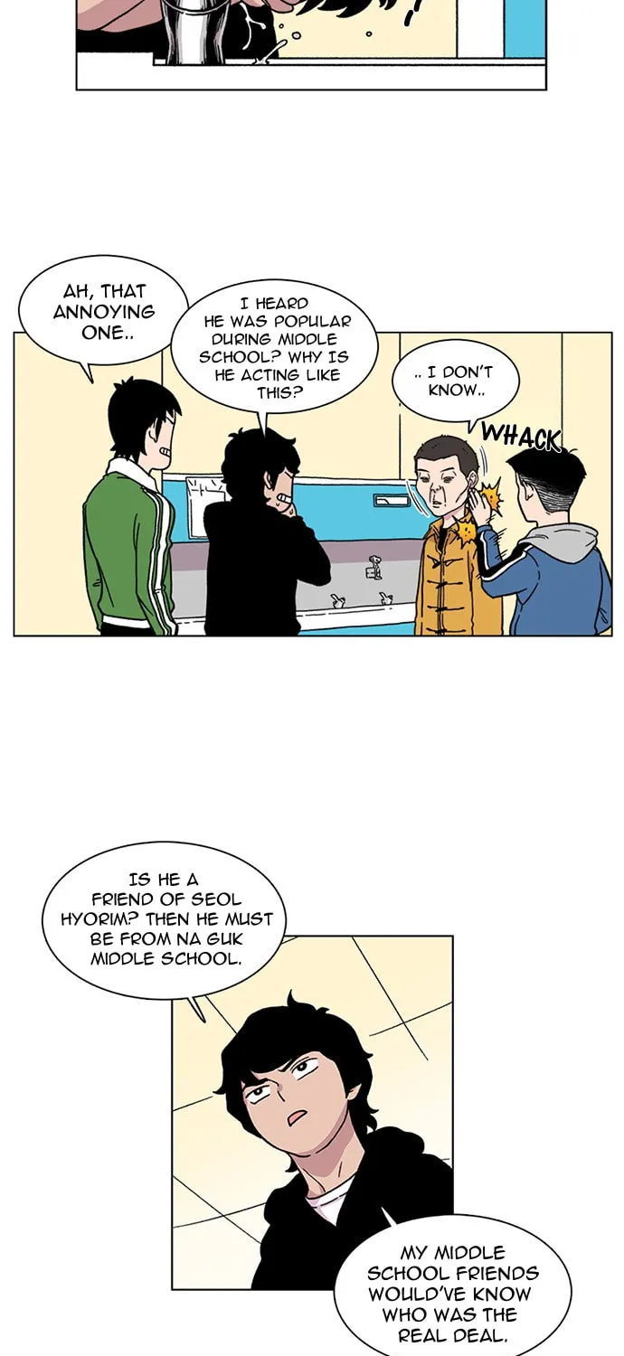 Byeorisamsyap Chapter 4 page 55 - 