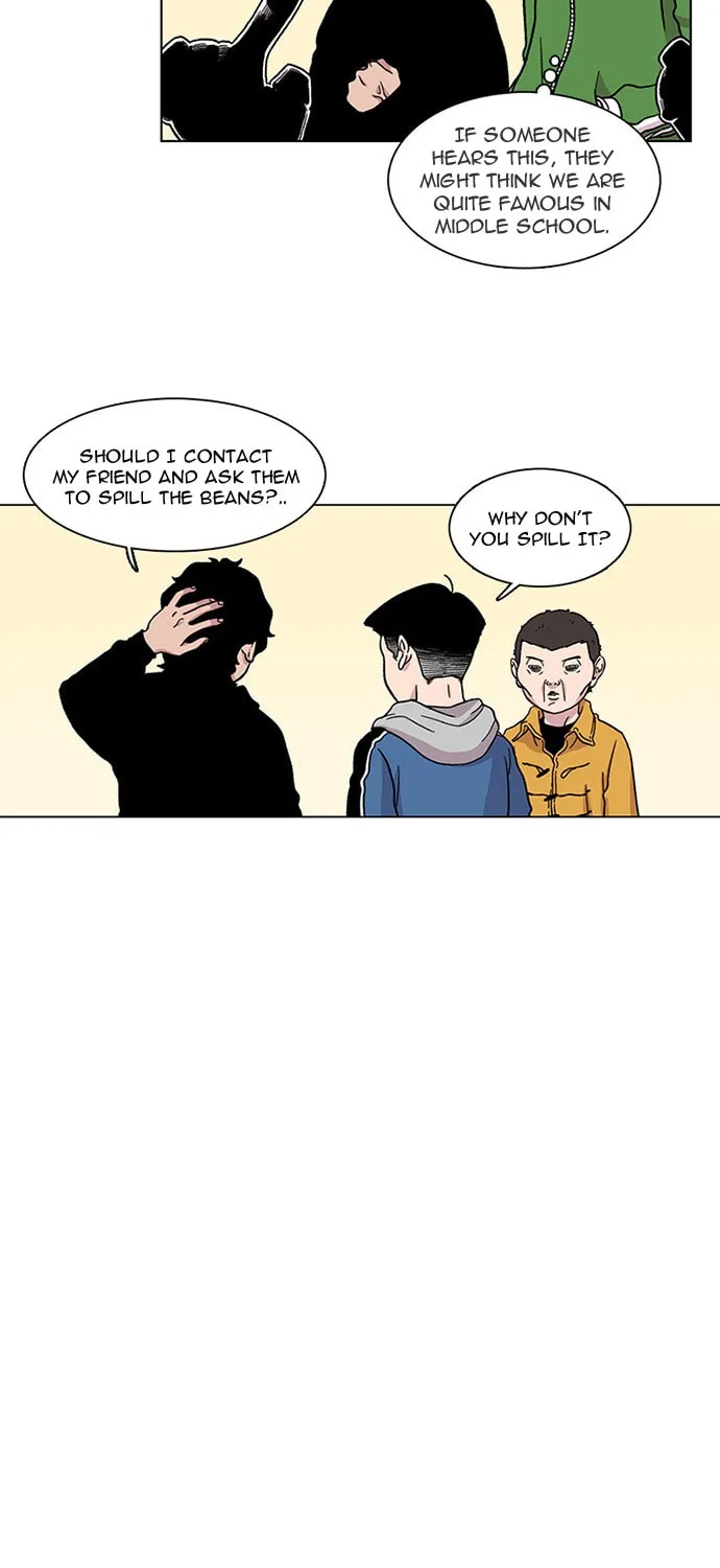 Byeorisamsyap Chapter 4 page 57 - 