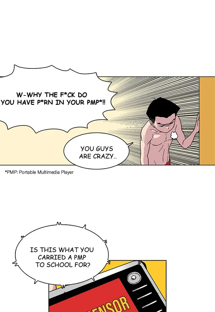 Byeorisamsyap Chapter 7 page 35 - 