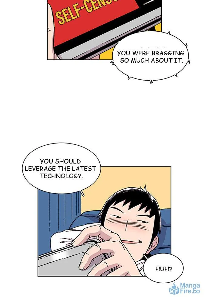 Byeorisamsyap Chapter 7 page 36 - 