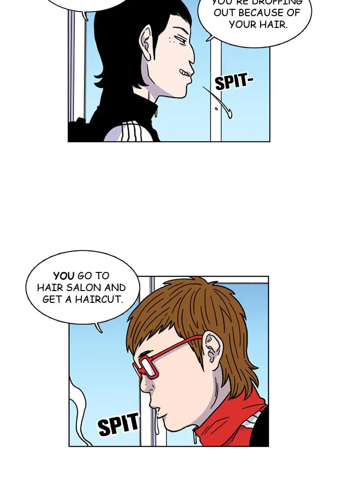 Byeorisamsyap Chapter 7 page 55 - 