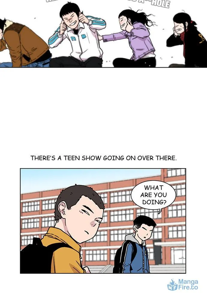 Byeorisamsyap Chapter 8 page 12 - 
