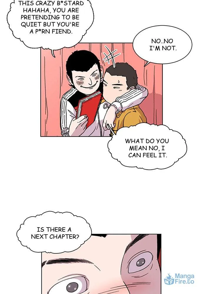 Byeorisamsyap Chapter 8 page 36 - 