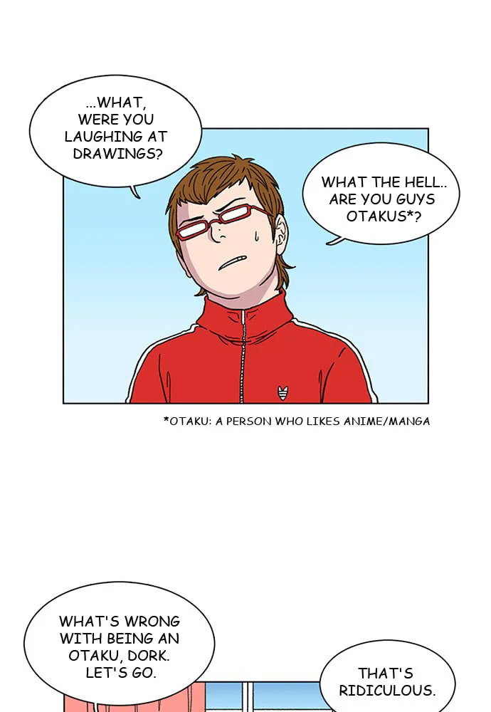 Byeorisamsyap Chapter 8 page 43 - 