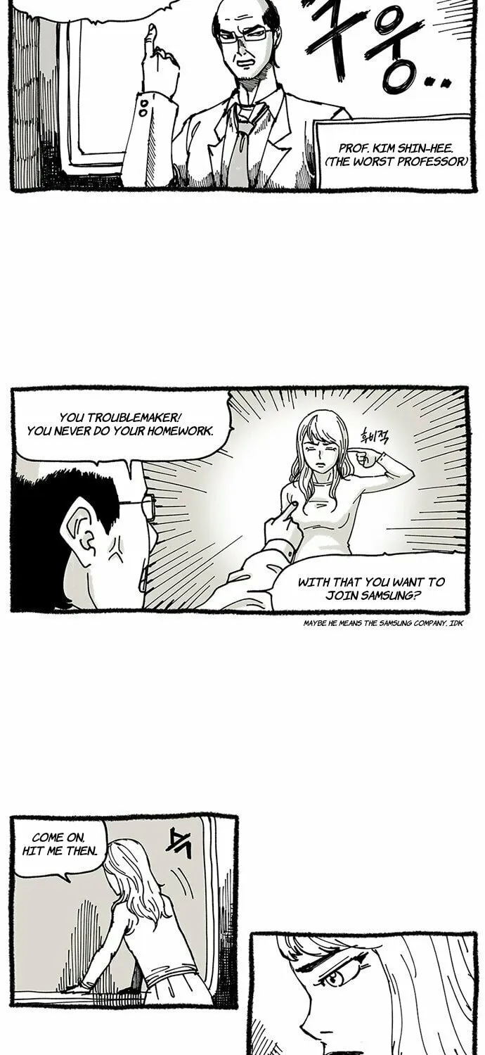 Byeorisamsyap Chapter 9 page 15 - 