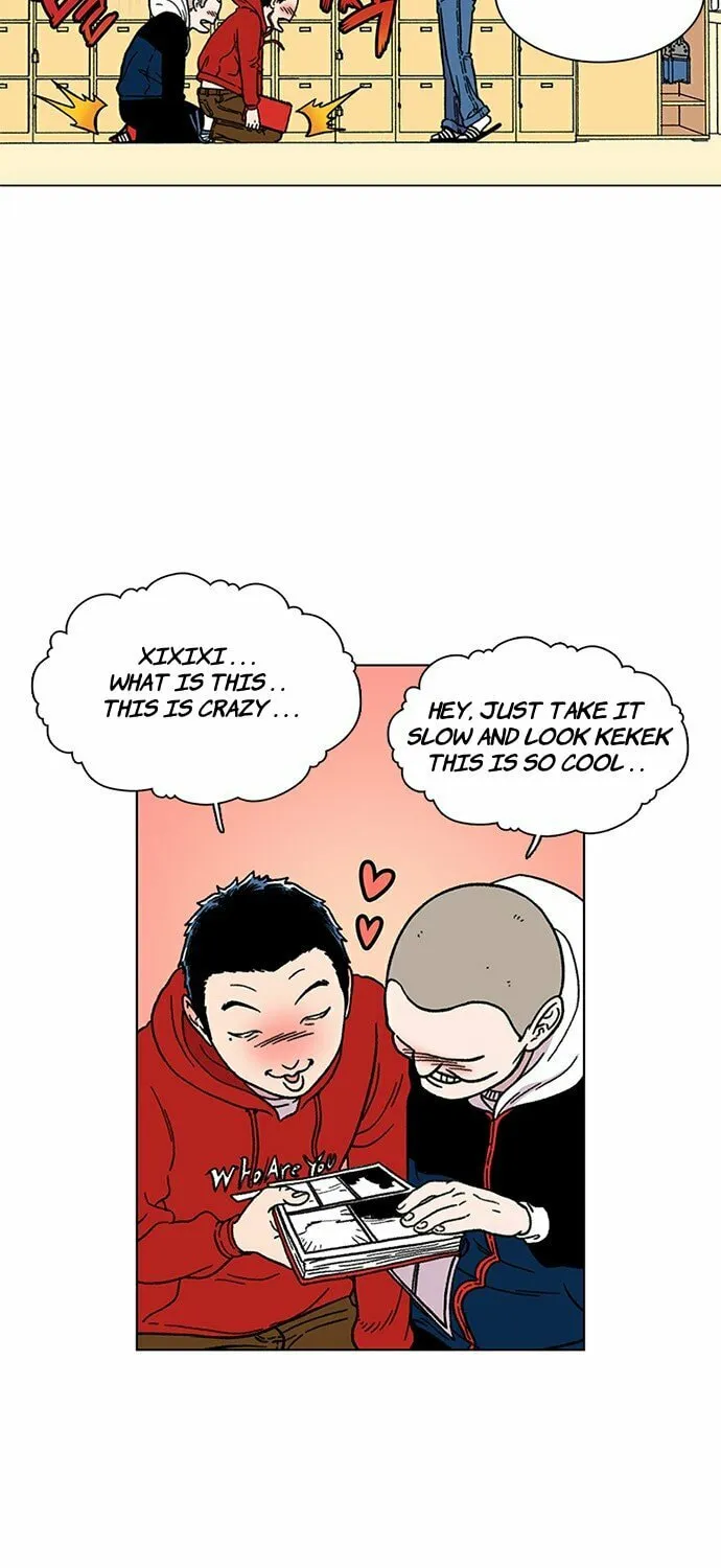 Byeorisamsyap Chapter 9 page 39 - 
