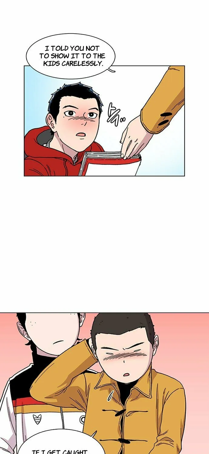 Byeorisamsyap Chapter 9 page 43 - 