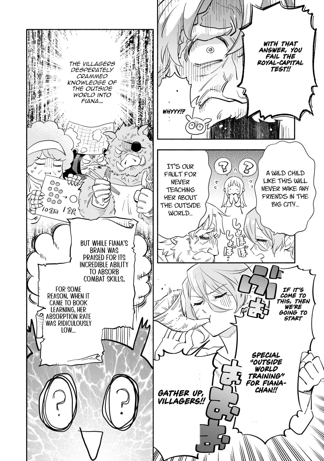 Byoujaku Shoujo, Tensei Shite Kenkou na Nikutai (Saikyou) wo Te ni Ireru Chapter 1 page 31 - 