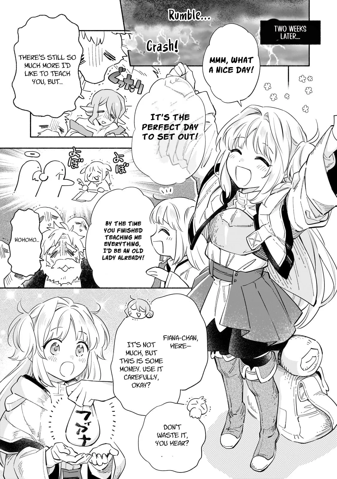 Byoujaku Shoujo, Tensei Shite Kenkou na Nikutai (Saikyou) wo Te ni Ireru Chapter 1 page 32 - 