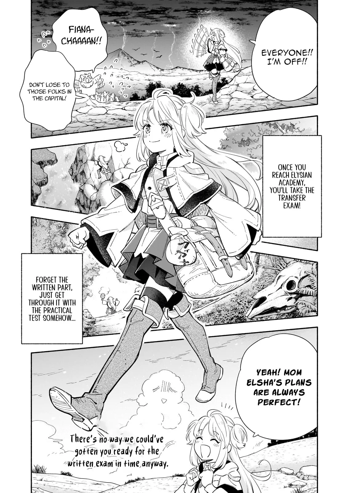Byoujaku Shoujo, Tensei Shite Kenkou na Nikutai (Saikyou) wo Te ni Ireru Chapter 1 page 34 - 