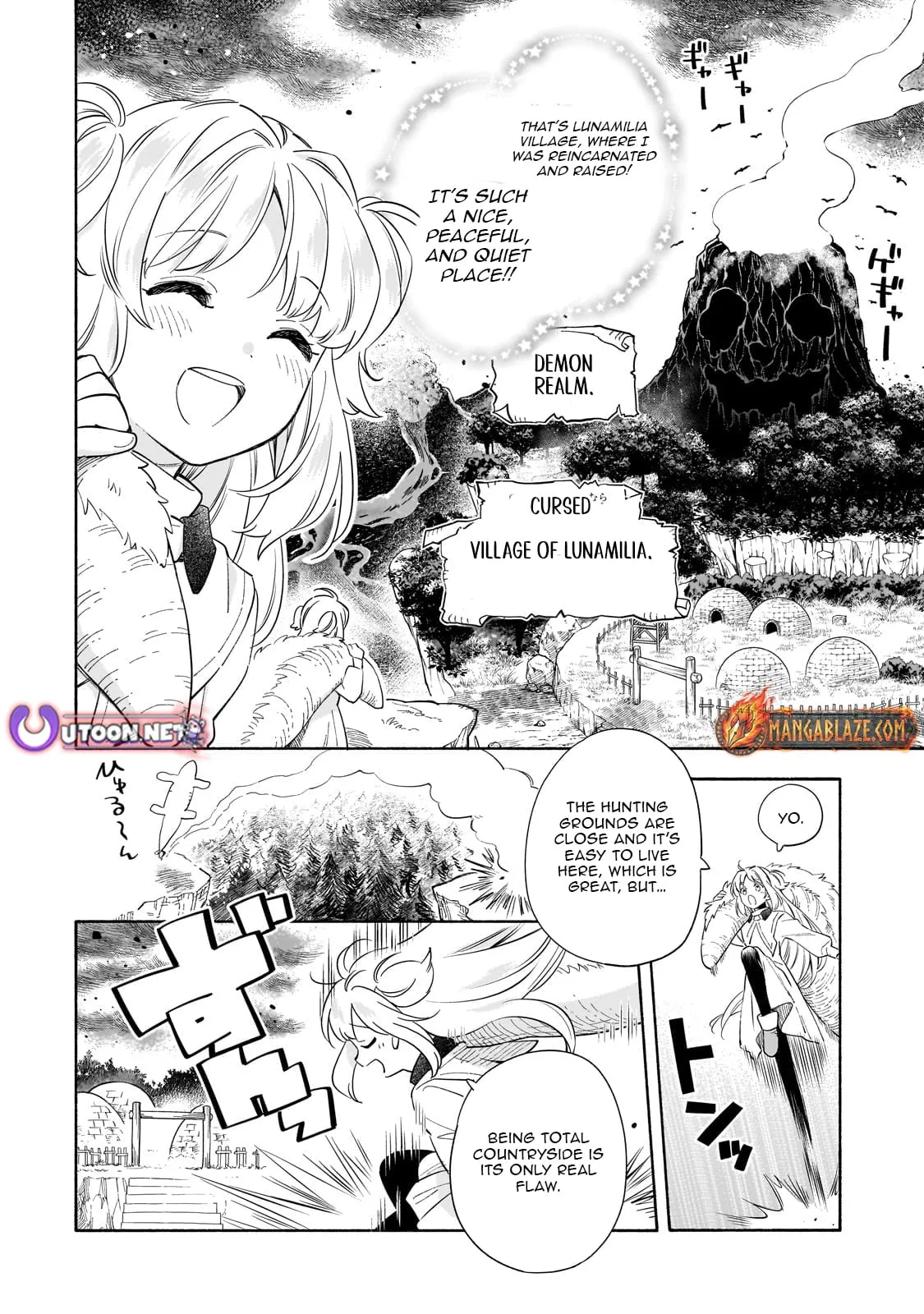 Byoujaku Shoujo, Tensei Shite Kenkou na Nikutai (Saikyou) wo Te ni Ireru Chapter 1 page 9 - 