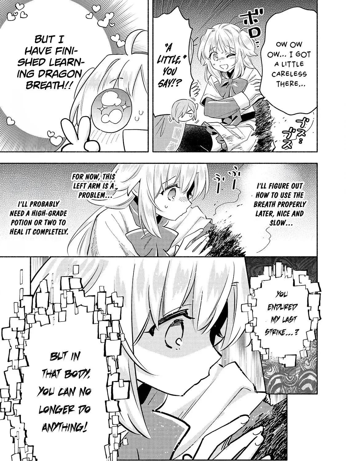 Byoujaku Shoujo, Tensei Shite Kenkou na Nikutai (Saikyou) wo Te ni Ireru Chapter 10.1 page 18 - 