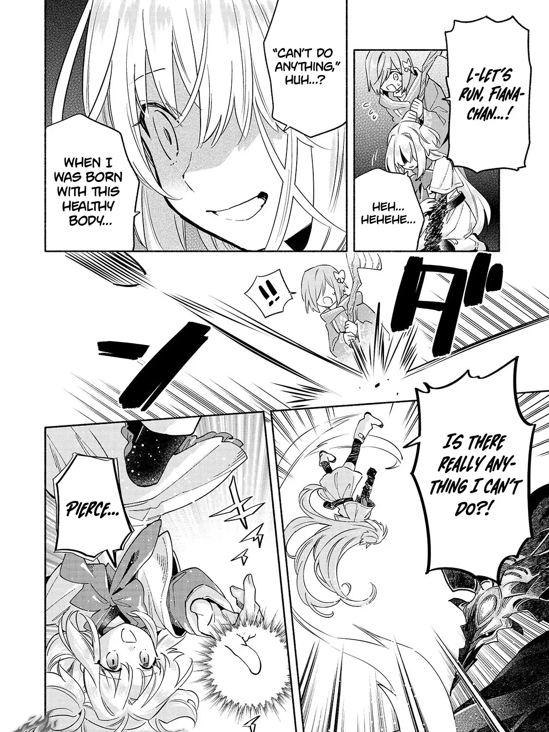 Byoujaku Shoujo, Tensei Shite Kenkou na Nikutai (Saikyou) wo Te ni Ireru Chapter 10.1 page 20 - 