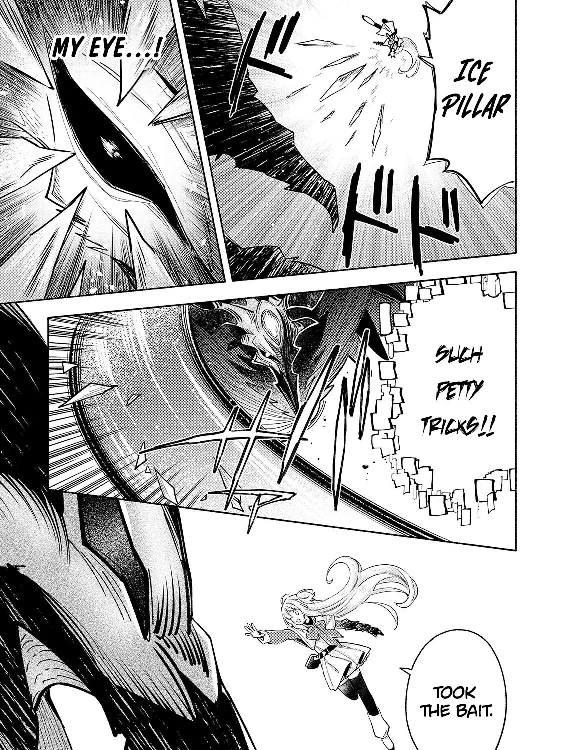 Byoujaku Shoujo, Tensei Shite Kenkou na Nikutai (Saikyou) wo Te ni Ireru Chapter 10.1 page 22 - 