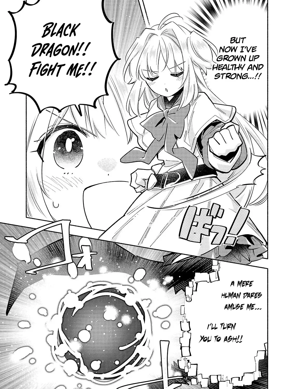 Byoujaku Shoujo, Tensei Shite Kenkou na Nikutai (Saikyou) wo Te ni Ireru Chapter 10.1 page 10 - 