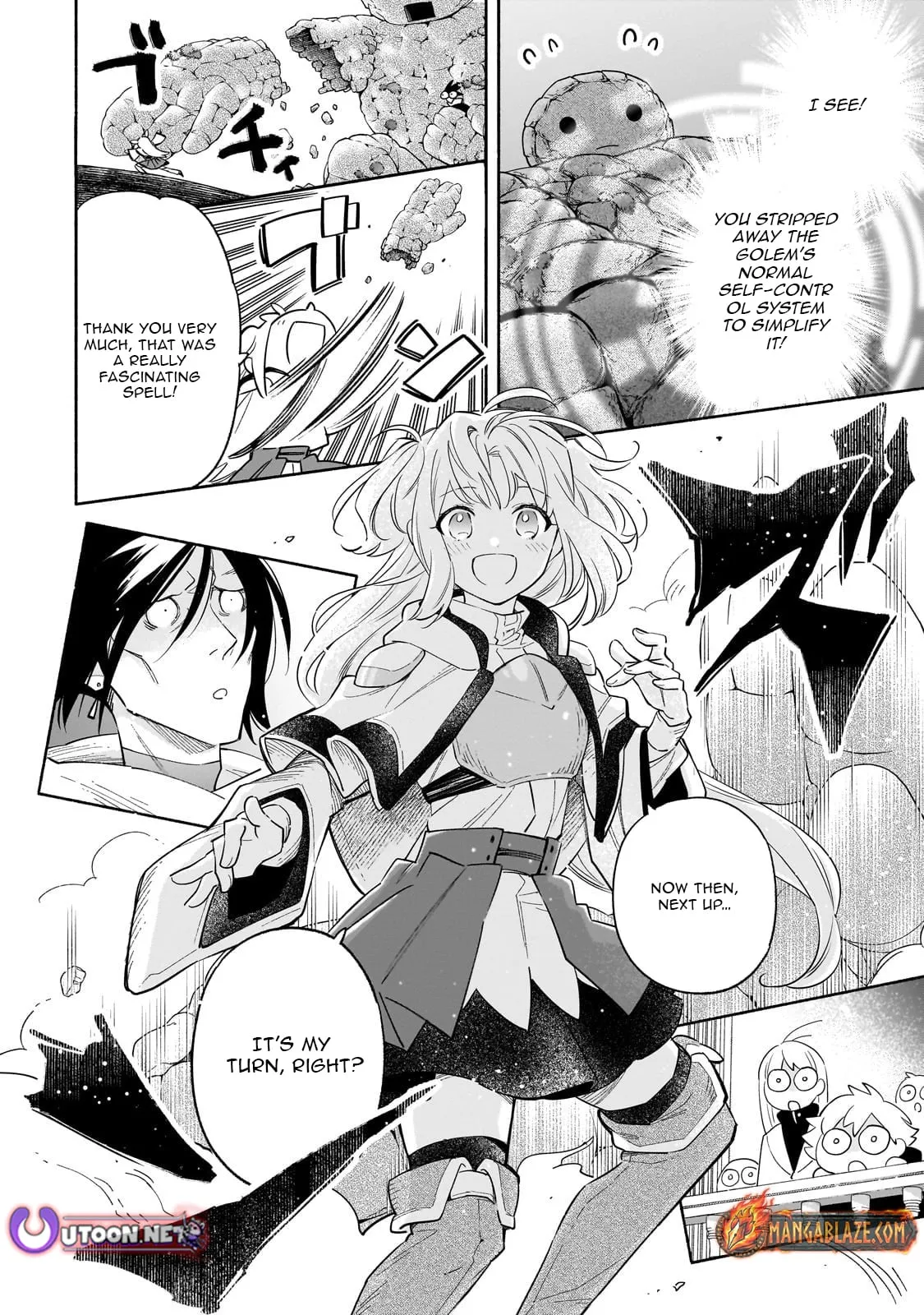 Byoujaku Shoujo, Tensei Shite Kenkou na Nikutai (Saikyou) wo Te ni Ireru Chapter 2 page 25 - 