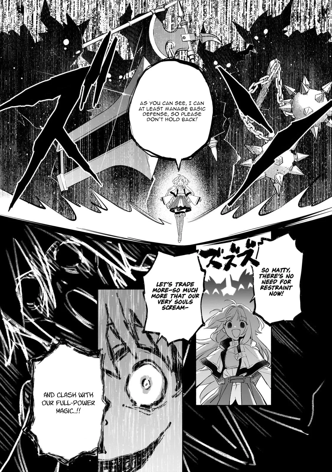 Byoujaku Shoujo, Tensei Shite Kenkou na Nikutai (Saikyou) wo Te ni Ireru Chapter 2 page 34 - 