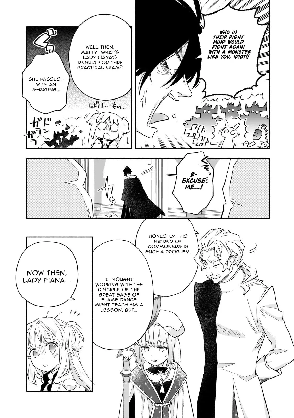 Byoujaku Shoujo, Tensei Shite Kenkou na Nikutai (Saikyou) wo Te ni Ireru Chapter 2 page 38 - 