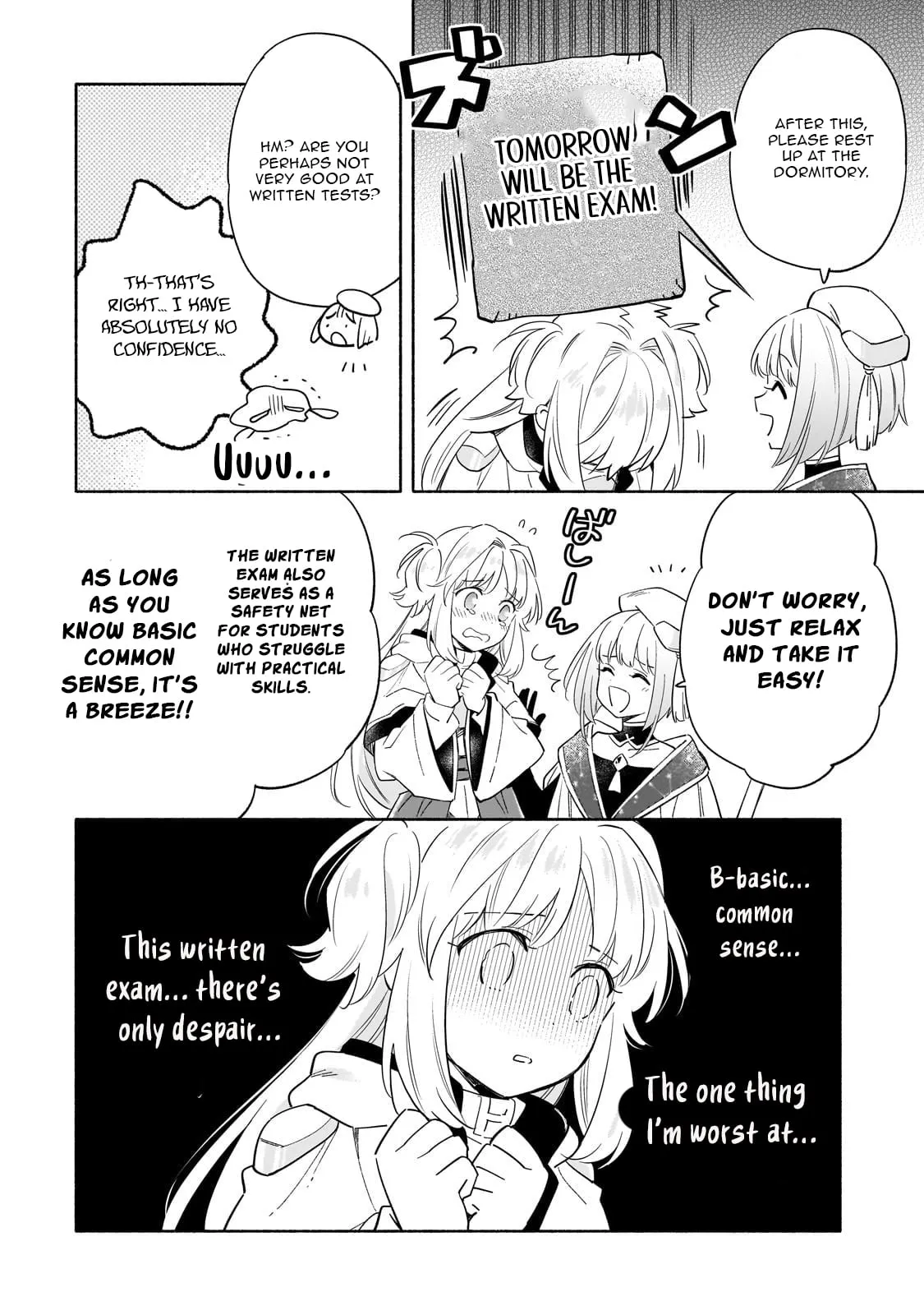 Byoujaku Shoujo, Tensei Shite Kenkou na Nikutai (Saikyou) wo Te ni Ireru Chapter 2 page 39 - 