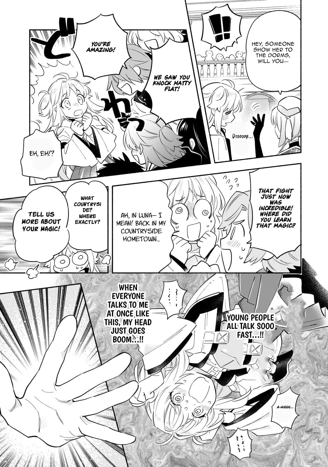 Byoujaku Shoujo, Tensei Shite Kenkou na Nikutai (Saikyou) wo Te ni Ireru Chapter 2 page 40 - 
