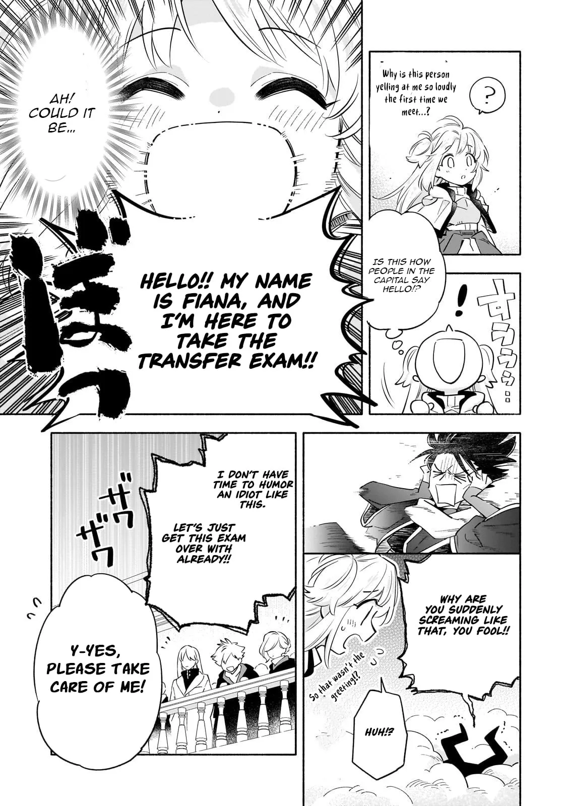 Byoujaku Shoujo, Tensei Shite Kenkou na Nikutai (Saikyou) wo Te ni Ireru Chapter 2 page 8 - 