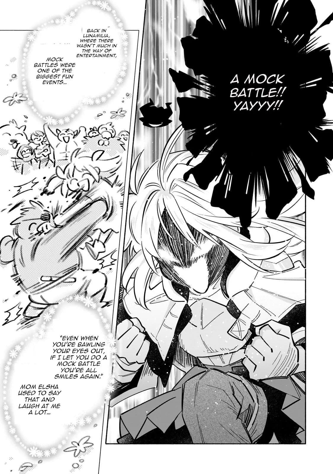 Byoujaku Shoujo, Tensei Shite Kenkou na Nikutai (Saikyou) wo Te ni Ireru Chapter 2 page 10 - 