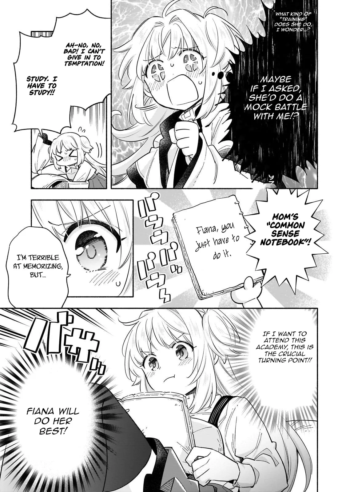 Byoujaku Shoujo, Tensei Shite Kenkou na Nikutai (Saikyou) wo Te ni Ireru Chapter 3 page 14 - 