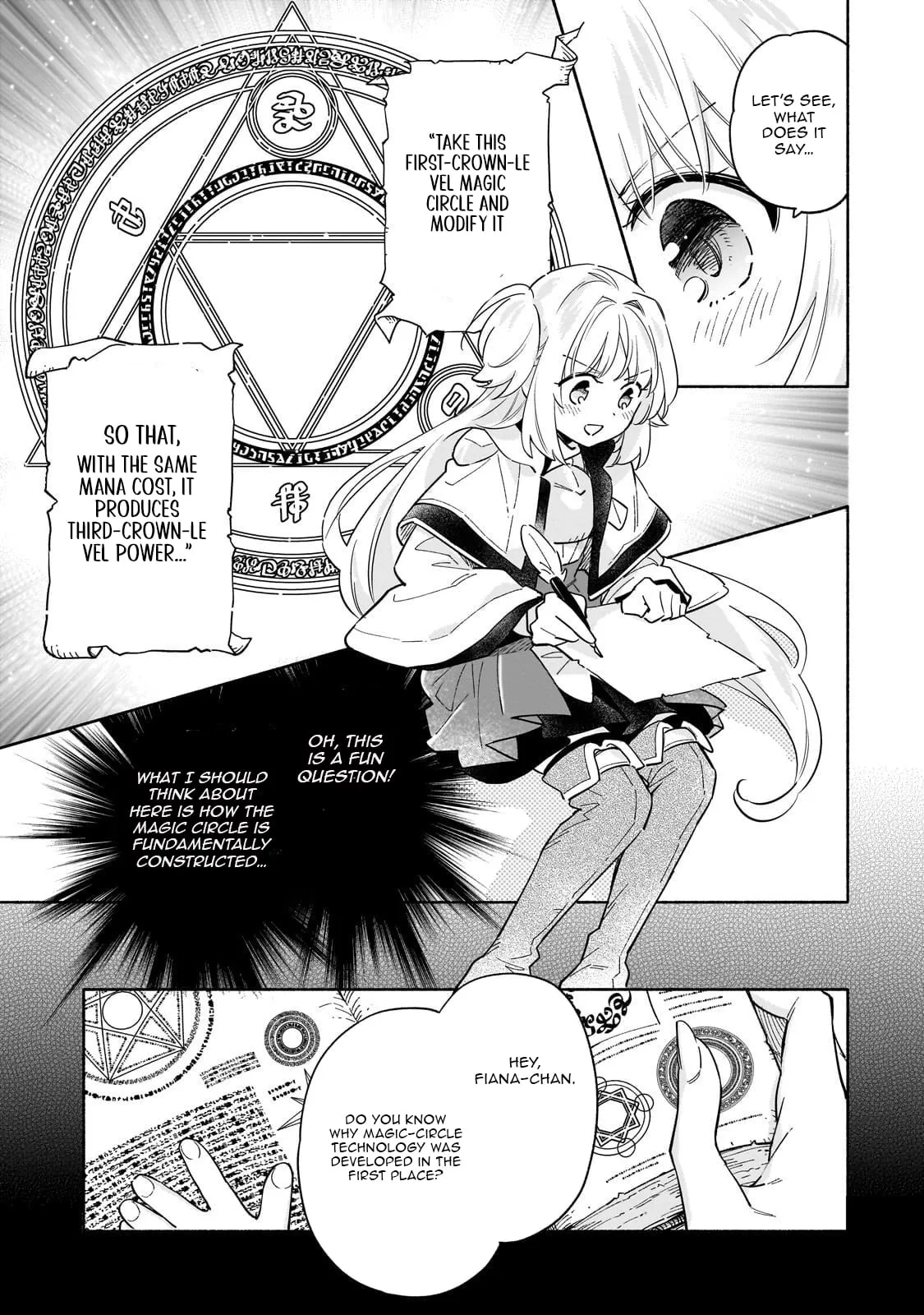 Byoujaku Shoujo, Tensei Shite Kenkou na Nikutai (Saikyou) wo Te ni Ireru Chapter 3 page 18 - 