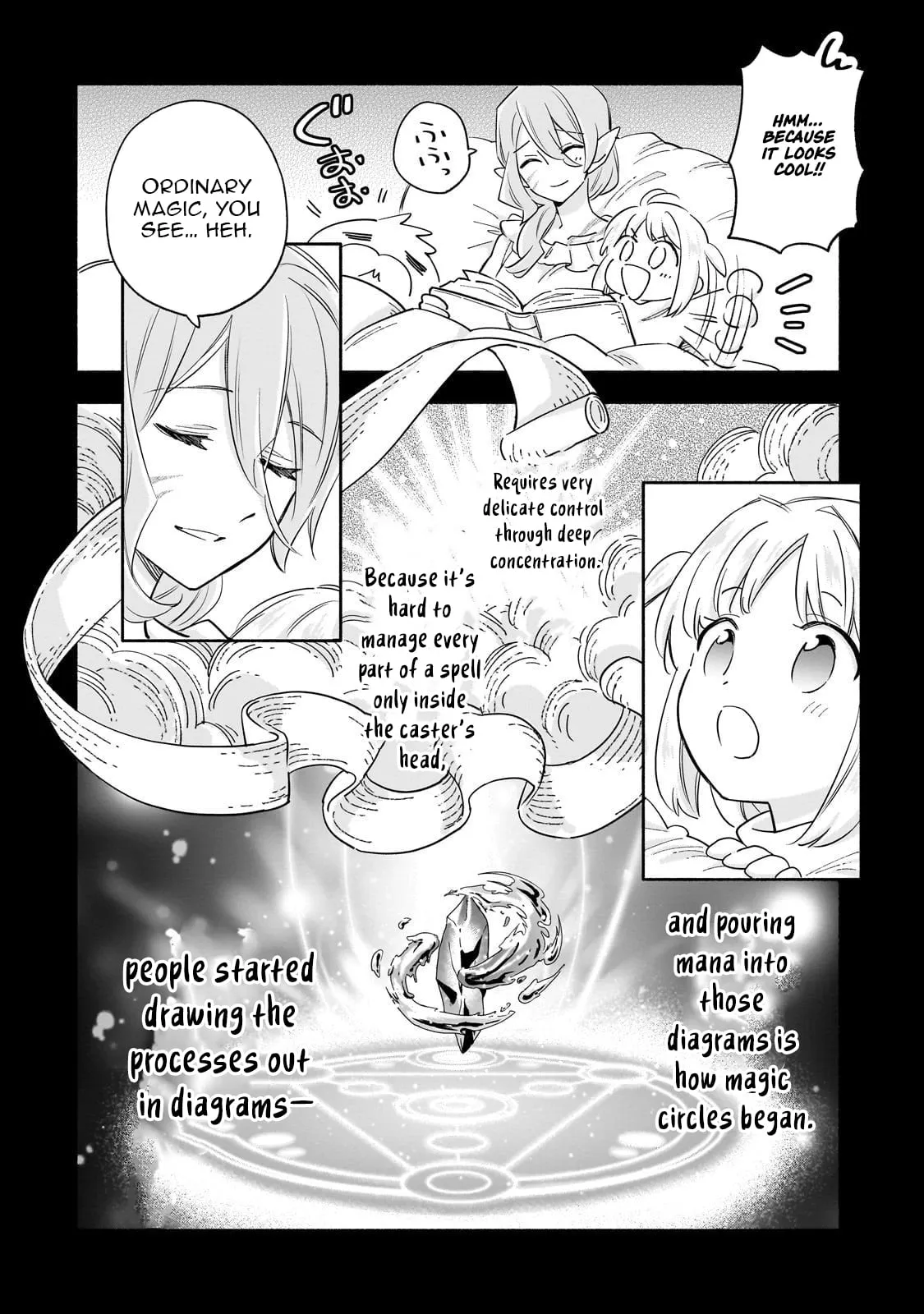 Byoujaku Shoujo, Tensei Shite Kenkou na Nikutai (Saikyou) wo Te ni Ireru Chapter 3 page 19 - 