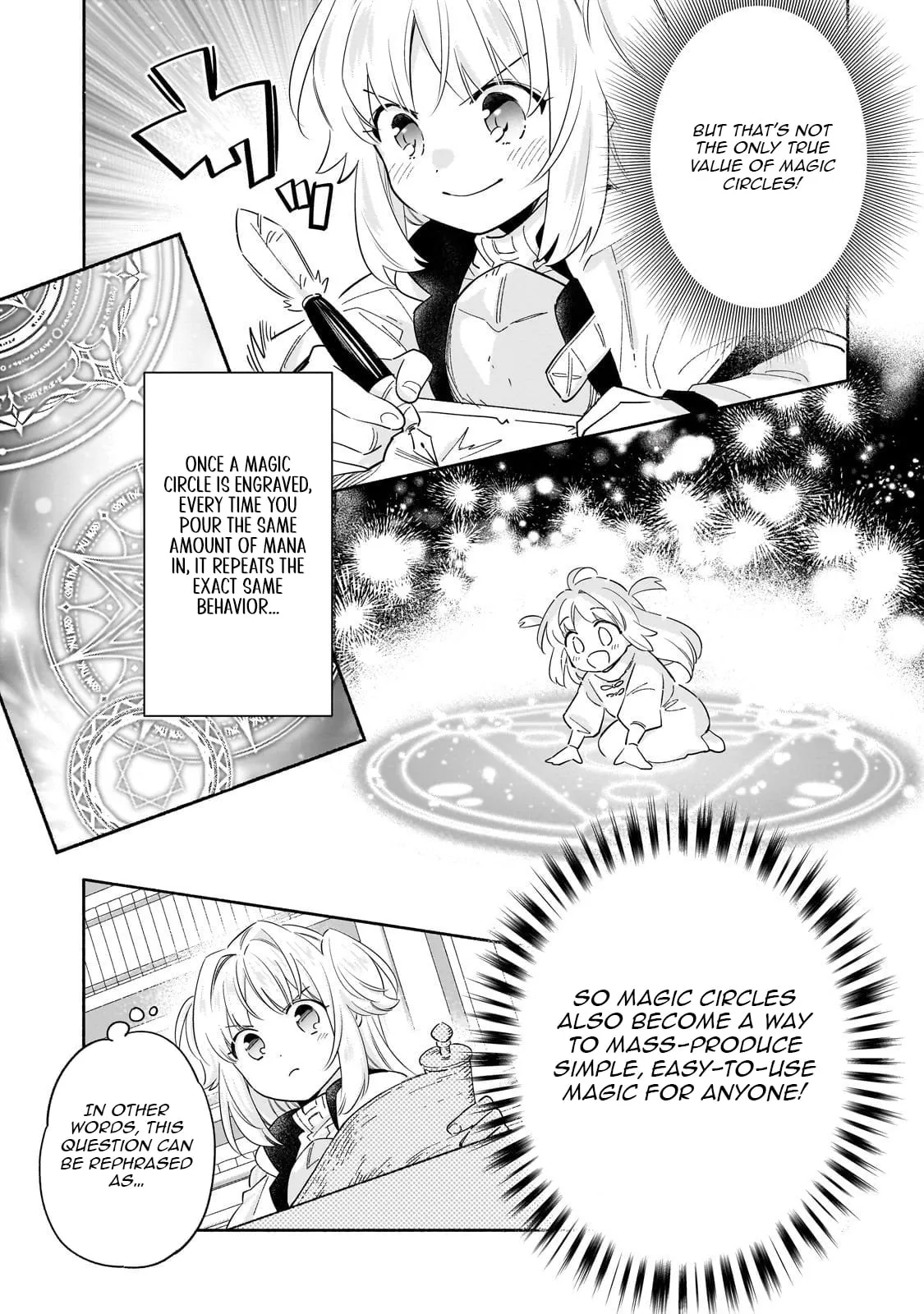 Byoujaku Shoujo, Tensei Shite Kenkou na Nikutai (Saikyou) wo Te ni Ireru Chapter 3 page 20 - 