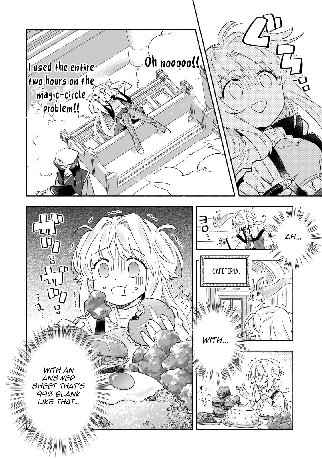 Byoujaku Shoujo, Tensei Shite Kenkou na Nikutai (Saikyou) wo Te ni Ireru Chapter 3 page 23 - 