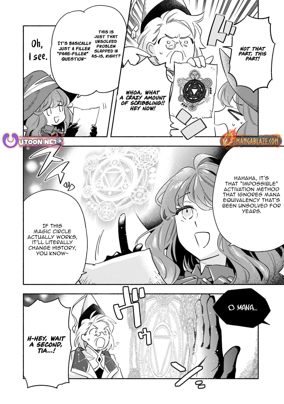Byoujaku Shoujo, Tensei Shite Kenkou na Nikutai (Saikyou) wo Te ni Ireru Chapter 3 page 25 - 