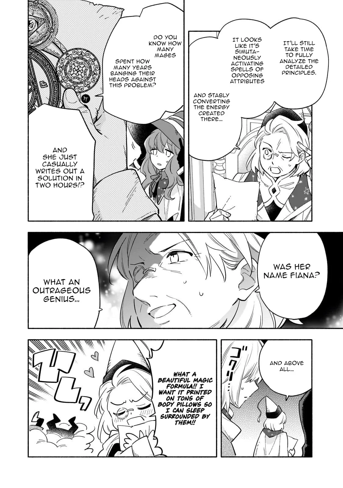 Byoujaku Shoujo, Tensei Shite Kenkou na Nikutai (Saikyou) wo Te ni Ireru Chapter 3 page 27 - 