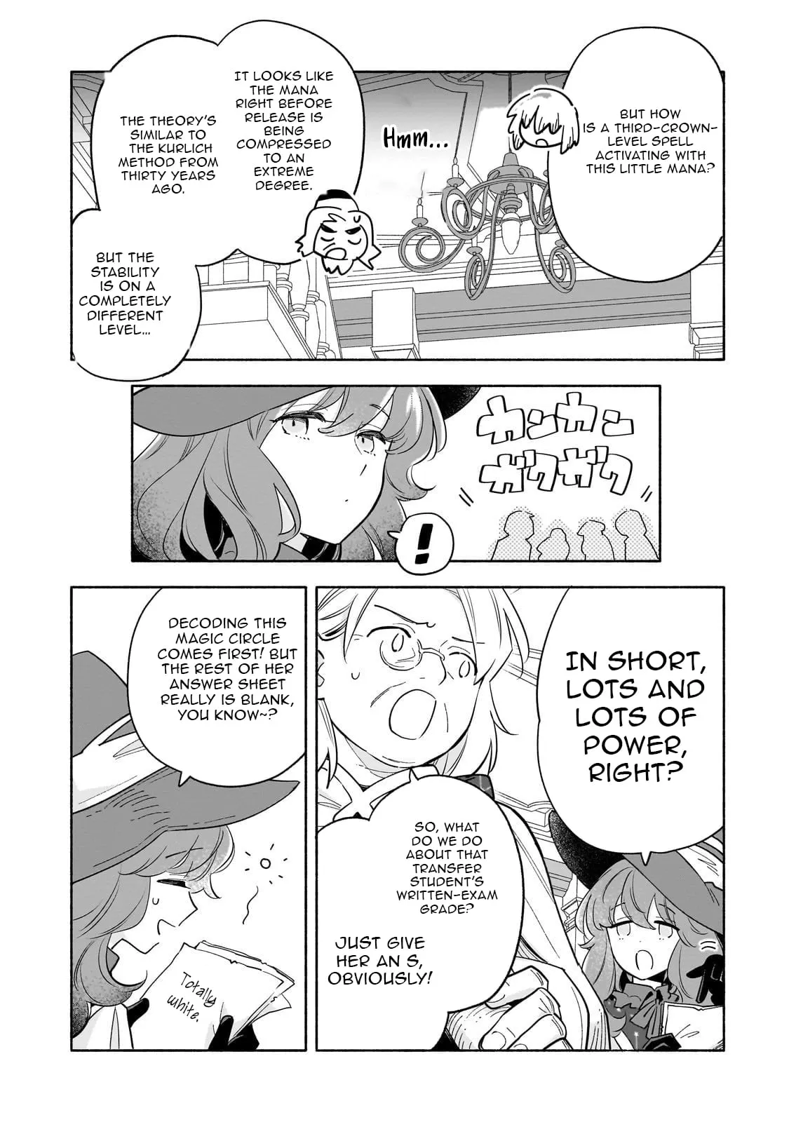Byoujaku Shoujo, Tensei Shite Kenkou na Nikutai (Saikyou) wo Te ni Ireru Chapter 3 page 28 - 