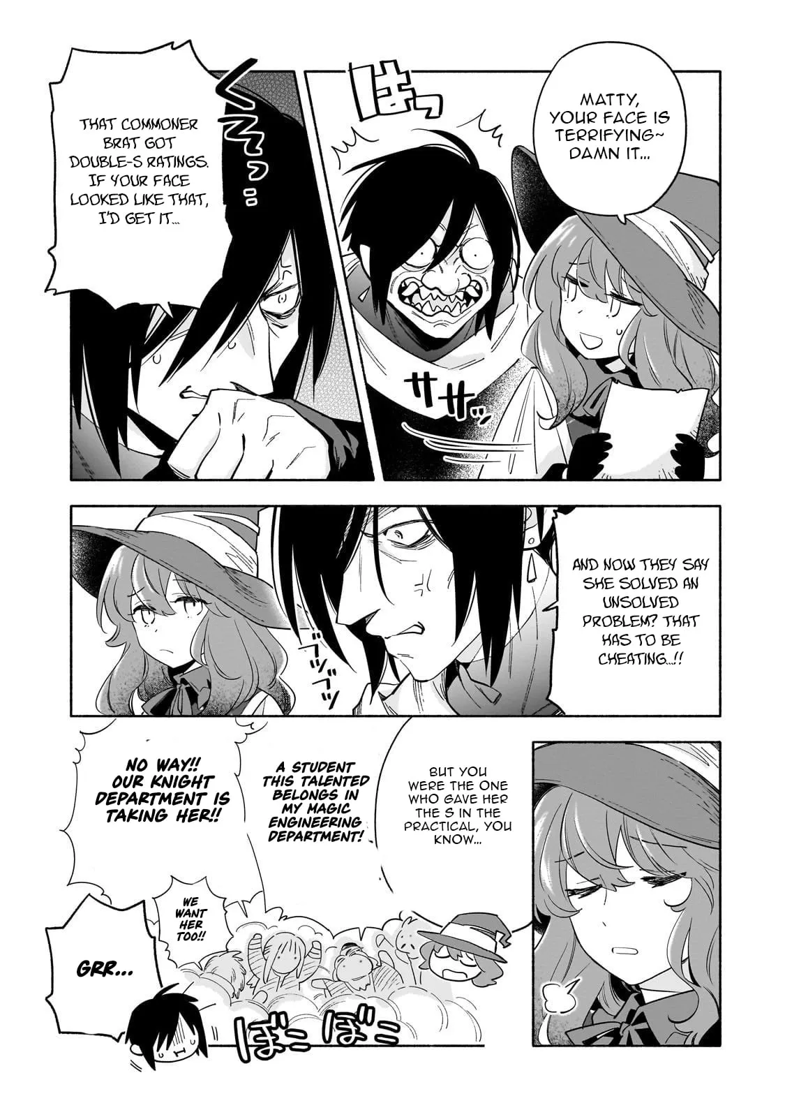 Byoujaku Shoujo, Tensei Shite Kenkou na Nikutai (Saikyou) wo Te ni Ireru Chapter 3 page 30 - 