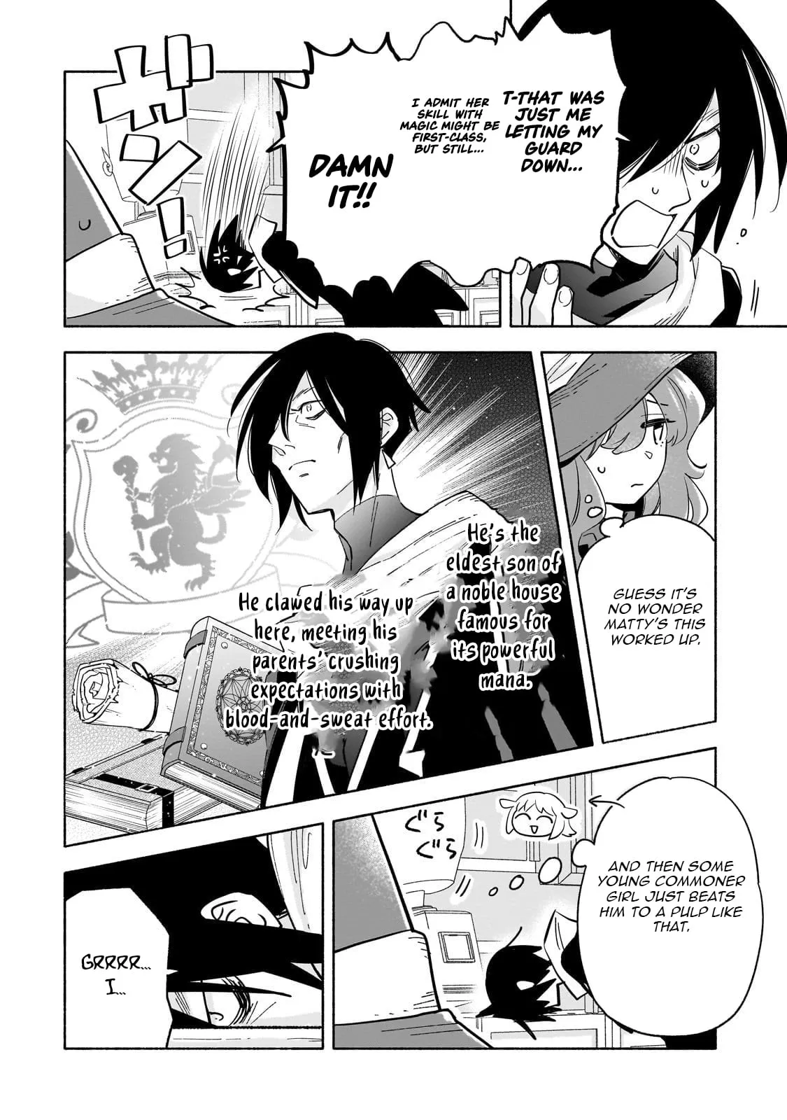Byoujaku Shoujo, Tensei Shite Kenkou na Nikutai (Saikyou) wo Te ni Ireru Chapter 3 page 31 - 